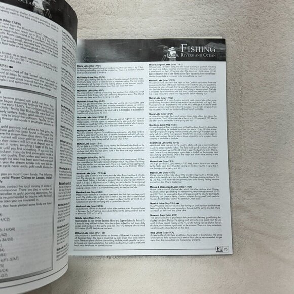 Cariboo Chilcotin Coast BC Backroad Mapbook - Spiralbound Book - Picture 4 of 7